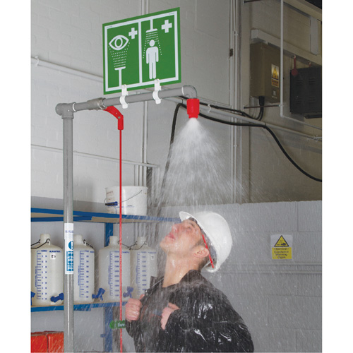 Douche combin&eacute;e avec cuvette ferm&eacute;e en ABS et entr&eacute;e sup&eacute;rieure, Socle Distribution Élite MP