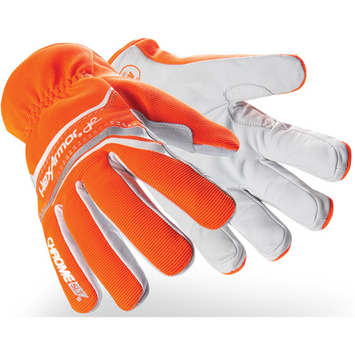 Gants r&eacute;sistant &agrave; la coupe Chrome SLT 4075, Taille Petit/7, Enveloppe en Ch&egrave;vre/PEHP, ASTM ANSI niveau A6/EN 388 niveau E Distribution Élite MP