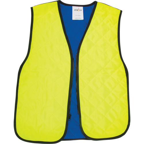 Evaporative Cooling Vest, Medium, High Visibility Lime-Yellow Distribution Élite MP
