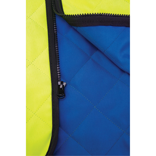 Evaporative Cooling Vest, Medium, High Visibility Lime-Yellow Distribution Élite MP