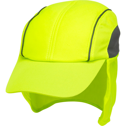 Cooling Hat with Neck Shade, Hi-Vis Lime Distribution Élite MP