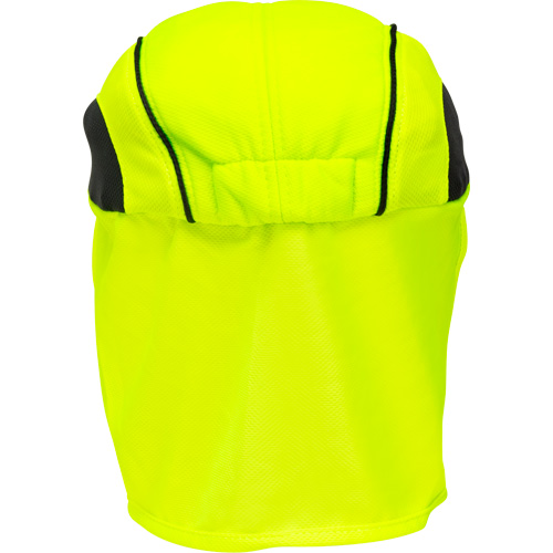 Cooling Hat with Neck Shade, Hi-Vis Lime Distribution Élite MP