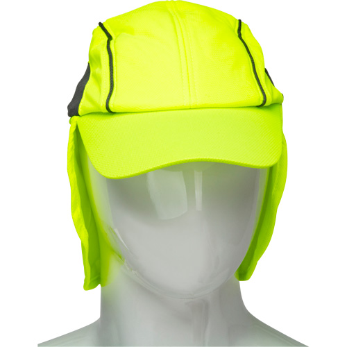 Cooling Hat with Neck Shade, Hi-Vis Lime Distribution Élite MP
