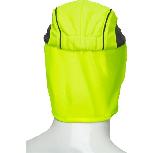Cooling Hat with Neck Shade, Hi-Vis Lime Distribution Élite MP