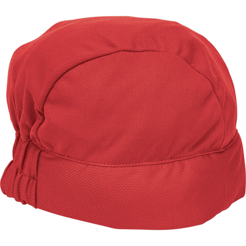 Casquette de protection refroidissante, Rouge Distribution Élite MP