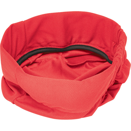 Casquette de protection refroidissante, Rouge Distribution Élite MP