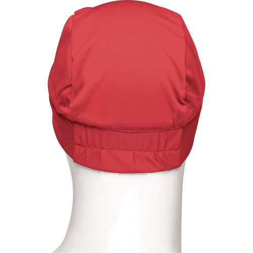Casquette de protection refroidissante, Rouge Distribution Élite MP