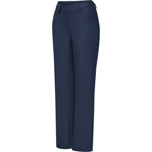 Pantalons de travail l&eacute;gers, Bleu marin, Taille 14, Entrejambe 34 Distribution Élite MP