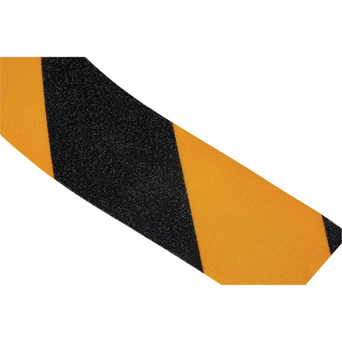 Anti-Skid Tape, 2" x 60', Black & Yellow Distribution Élite MP