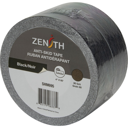 Ruban antid&eacute;rapant, 4" x 60', Noir Distribution Élite MP