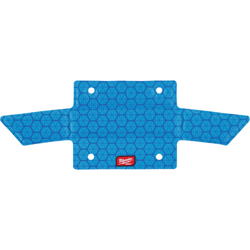 Bandeau antisudorifique rafraîchissant pour casque de s&eacute;curit&eacute; BOLT, Bleu Distribution Élite MP