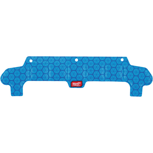 Bandeau antisudorifique rafraîchissant pour casque de protection BOLT, Bleu Distribution Élite MP