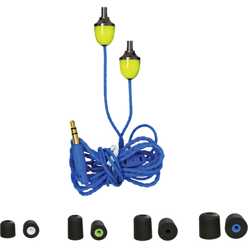 Listen-Only Wired Earbuds Distribution Élite MP