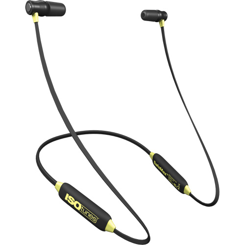 &eacute;couteurs Bluetooth Xtra 2.0 jaune & noir Distribution Élite MP