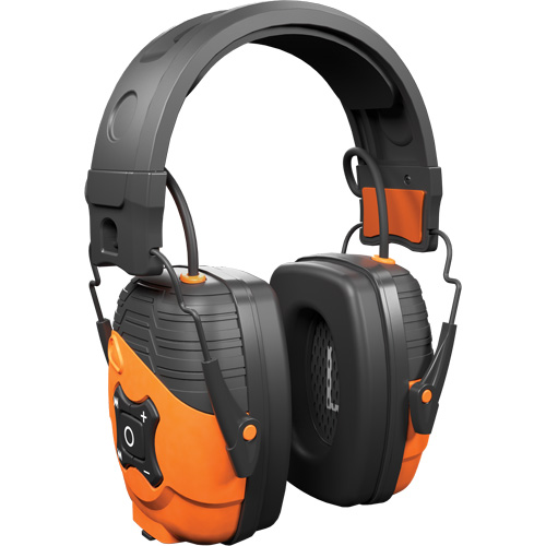Safety Orange Link 2.0 Bluetooth Earmuffs, Headband Style, 25 dB Distribution Élite MP