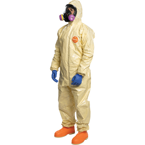 Combinaison 6000 SFR Tychem, Taille Petit, Khaki Distribution Élite MP
