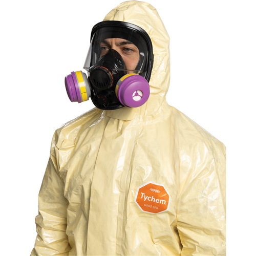 Combinaison 6000 SFR Tychem, Taille Petit, Khaki Distribution Élite MP