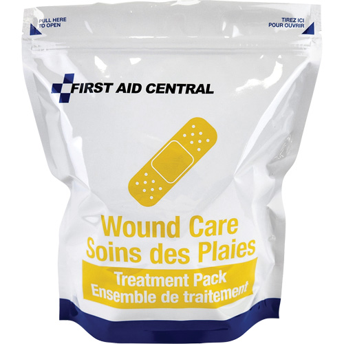 132 articles pour le soin des plaies pour la trousse d'intervention d'urgence de premiers soins Distribution Élite MP