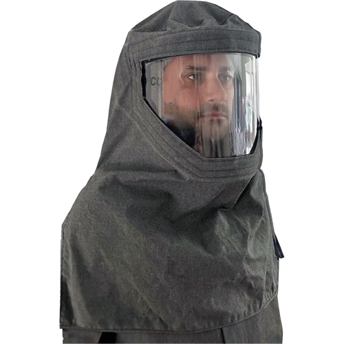CoreMAX FR High-Heat & Smelting Hood, Grey Distribution Élite MP