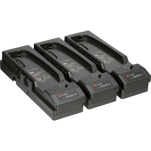 Emballage de chargeur de pile &agrave; trois postes Versaflo  pour TR-600 & TR-800 Distribution Élite MP