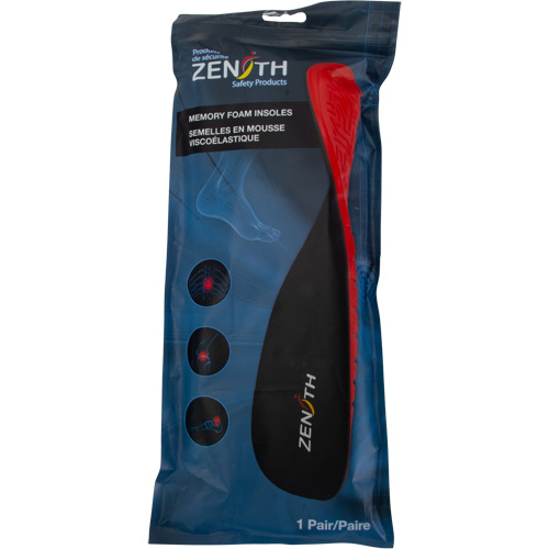 Memory Foam Insoles, Women's 5 - 7 Distribution Élite MP