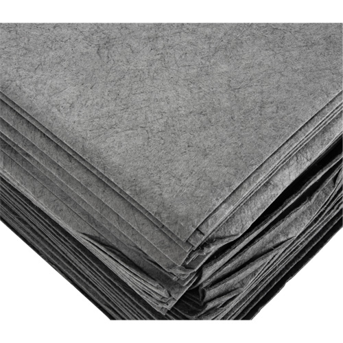 Feuilles absorbantes souffl&eacute;es, Universel, 15" x 19", 8 gal. d'absorption Distribution Élite MP