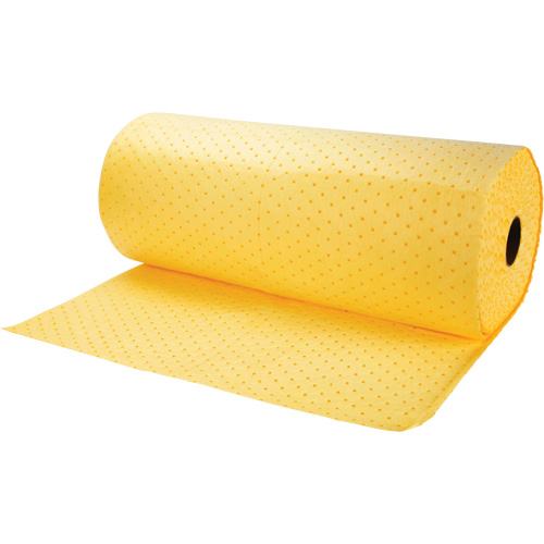 Rouleaux absorbants li&eacute;es, Lourd, 150' lo x 30" la, Absorption 20 gal. Distribution Élite MP