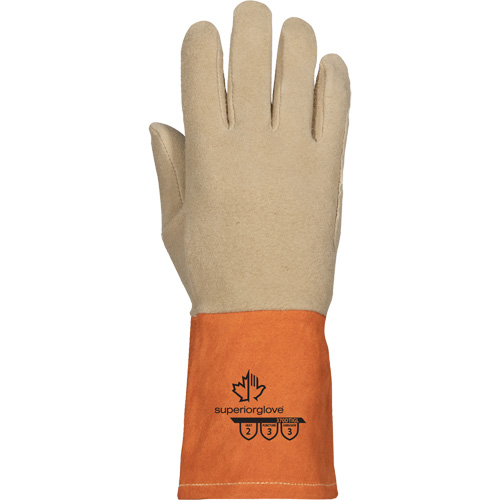 Gants de soudage TIG Endura 370DTIGL, Cuir fleur de daim, Taille T-petit Distribution Élite MP