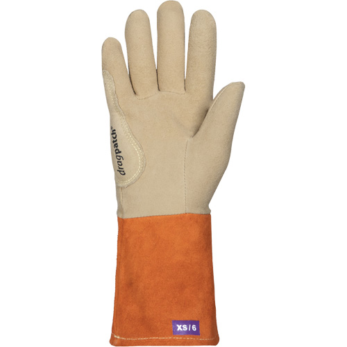 Gants de soudage TIG Endura 370DTIGL, Cuir fleur de daim, Taille T-petit Distribution Élite MP