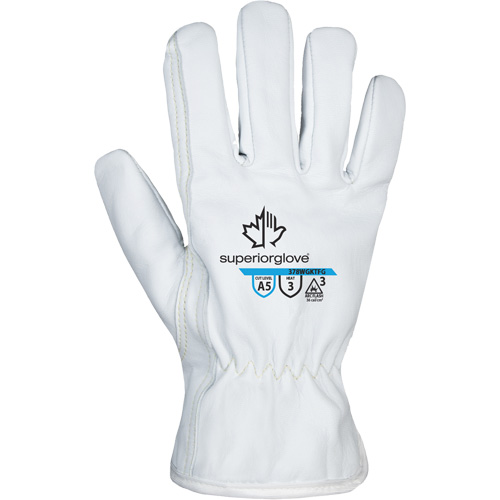 Gants contre l'arc &agrave; la coupe Endura 378WGKTFG, Cuir fleur de ch&egrave;vre, Taille T-petit Distribution Élite MP