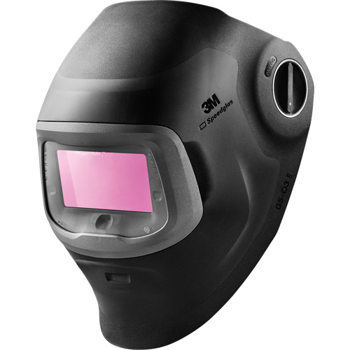 Masque de soudage Speedglas G5-03 E 09-0100-20 avec ADF G5NC, 4,2" lo x 2,1" la Champ de vision, Teinte 3/5/8 - 12, Noir Distribution Élite MP