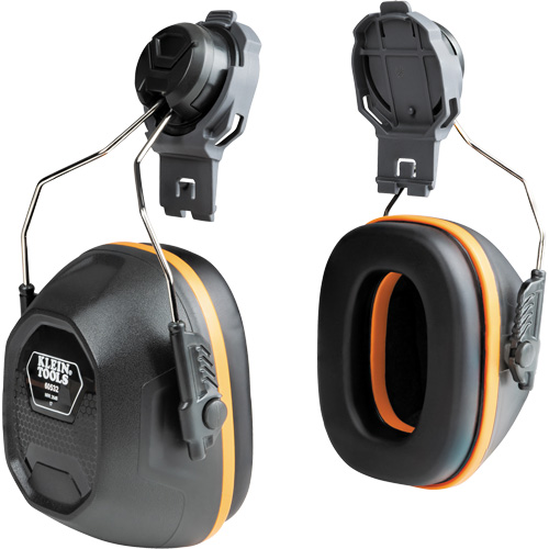 Hardhat Earmuffs, Cap Mount, 27 NRR dB Distribution Élite MP