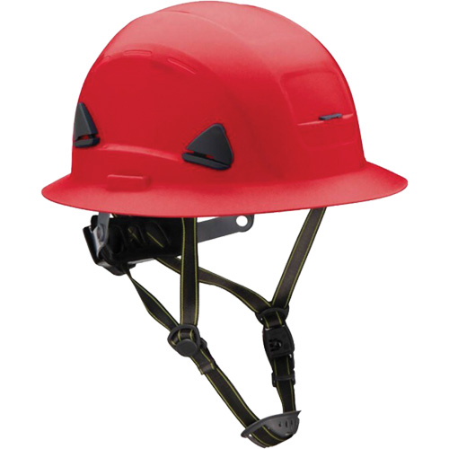 Fibre Metal Climbing Style Helmet with Full Brim, Meets CSA Type 2, Ratchet Suspension, Non-Vented Distribution Élite MP