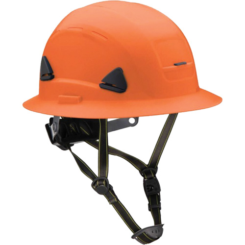 Fibre Metal Climbing Style Helmet with Full Brim, Meets CSA Type 2, Ratchet Suspension, Non-Vented Distribution Élite MP