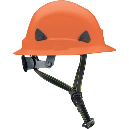 Fibre Metal Climbing Style Helmet with Full Brim, Meets CSA Type 2, Ratchet Suspension, Non-Vented Distribution Élite MP