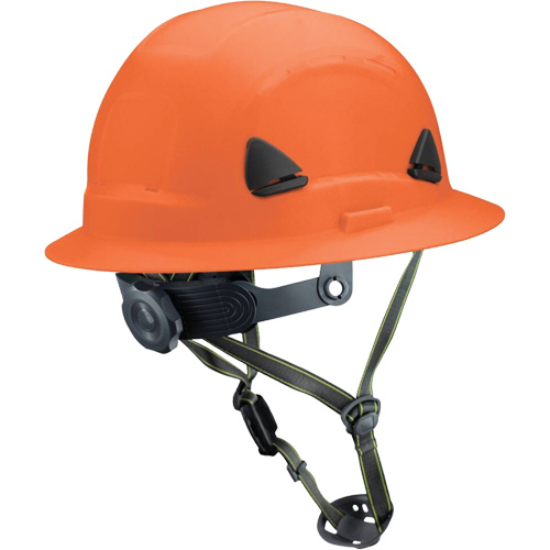 Fibre Metal Climbing Style Helmet with Full Brim, Meets CSA Type 2, Ratchet Suspension, Non-Vented Distribution Élite MP