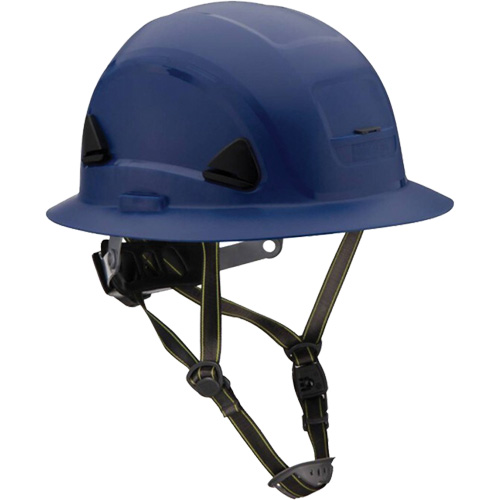 Casque Fibre Metal de style escalade avec bordure compl&egrave;te, R&eacute;pond aux normes CSA type 2, Suspension Rochet, Non ventil&eacute; Distribution Élite MP
