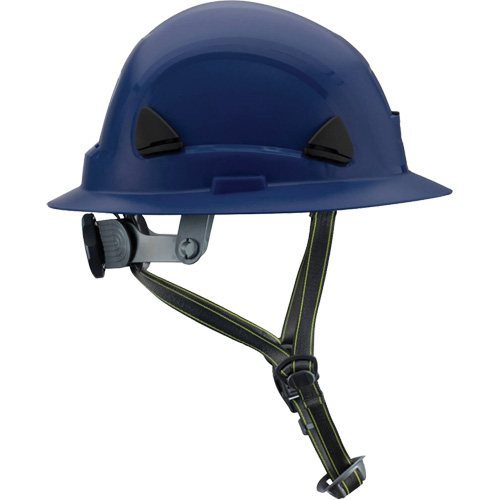 Casque Fibre Metal de style escalade avec bordure compl&egrave;te, R&eacute;pond aux normes CSA type 2, Suspension Rochet, Non ventil&eacute; Distribution Élite MP