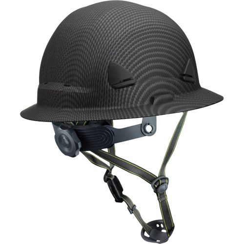 Fibre Metal Climbing Style Helmet with Full Brim, Meets CSA Type 2, Ratchet Suspension, Non-Vented Distribution Élite MP