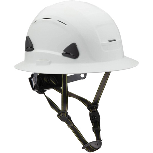 Fibre Metal Climbing Style Helmet with Full Brim, Meets CSA Type 2, Ratchet Suspension, Vented Distribution Élite MP