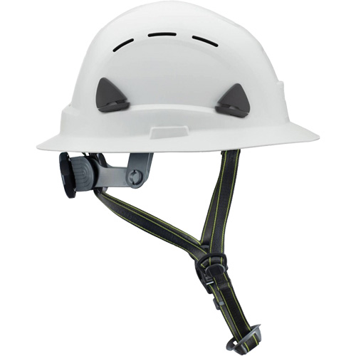 Fibre Metal Climbing Style Helmet with Full Brim, Meets CSA Type 2, Ratchet Suspension, Vented Distribution Élite MP
