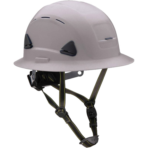 Fibre Metal Climbing Style Helmet with Full Brim, Meets CSA Type 2, Ratchet Suspension, Vented Distribution Élite MP