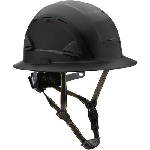 Fibre Metal Climbing Style Helmet with Full Brim, Meets CSA Type 2, Ratchet Suspension, Vented Distribution Élite MP