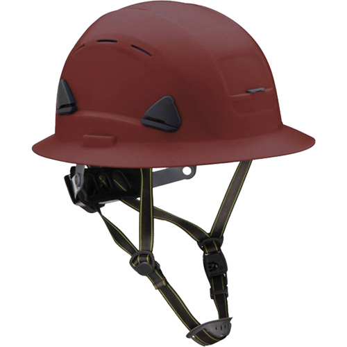 Fibre Metal Climbing Style Helmet with Full Brim, Meets CSA Type 2, Ratchet Suspension, Vented Distribution Élite MP