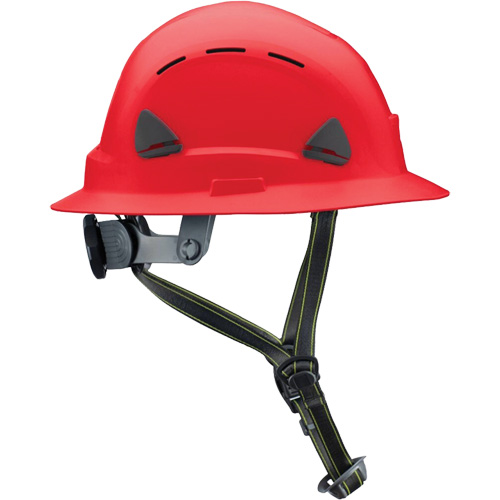 Fibre Metal Climbing Style Helmet with Full Brim, Meets CSA Type 2, Ratchet Suspension, Vented Distribution Élite MP
