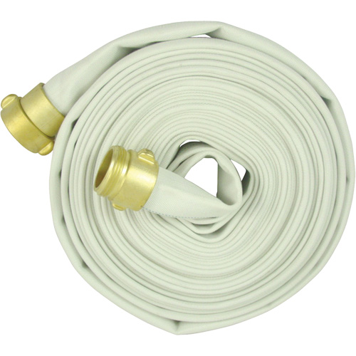 Bico Double Jacket Hose, 50' L, 1-1/2" Dia., 400 psi Distribution Élite MP