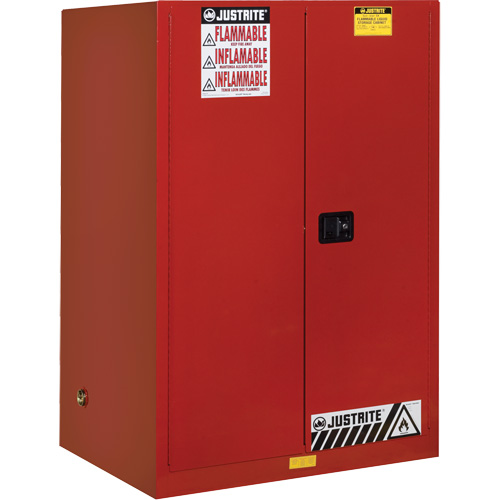 Armoire pour produits inflammables Sure-Grip EX, 90 gal., 2 Porte(s), 43" La x 65" h x 34" p Distribution Élite MP