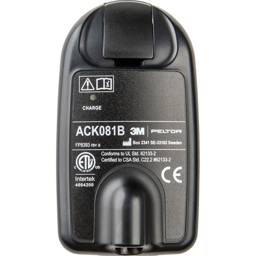Bloc-pile LI-ION rechargeable Peltor Distribution Élite MP