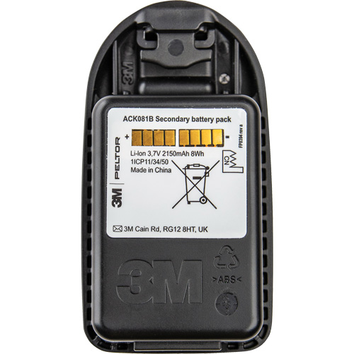 Bloc-pile LI-ION rechargeable Peltor Distribution Élite MP