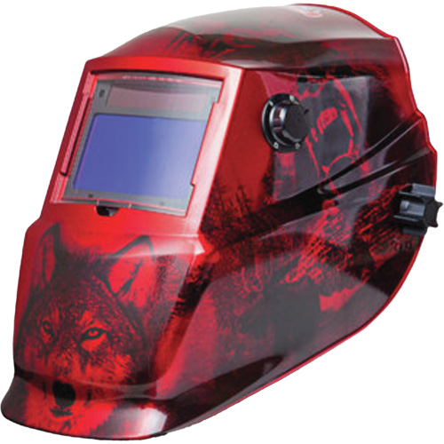 Masque de soudage auto-assombrissant, 3,78" lo x 2,05" la Champ de vision, Teinte 9 - 13 Distribution Élite MP